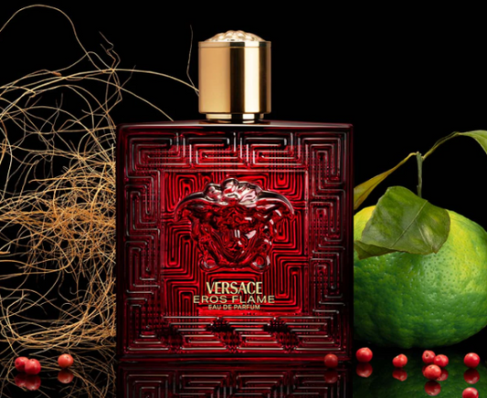 Versace Eros Flame Eau De Parfum 100mL Perfume Masculino 1.1 Premium
