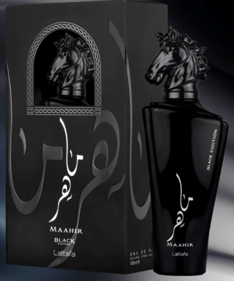 Lattafa Maahir Black 100mL Unisex 1.1 Premium